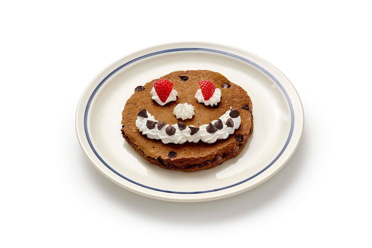 Happy Face Pancake