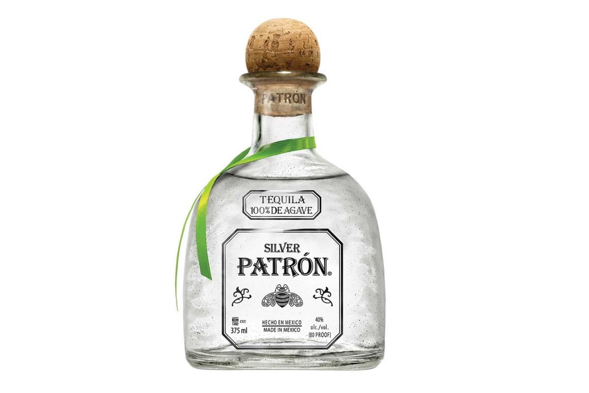 ★ Patron Silver Tequila | SAVINGS EVERYDAY — THE LUXURY STANDARD | (1 x 750ml)