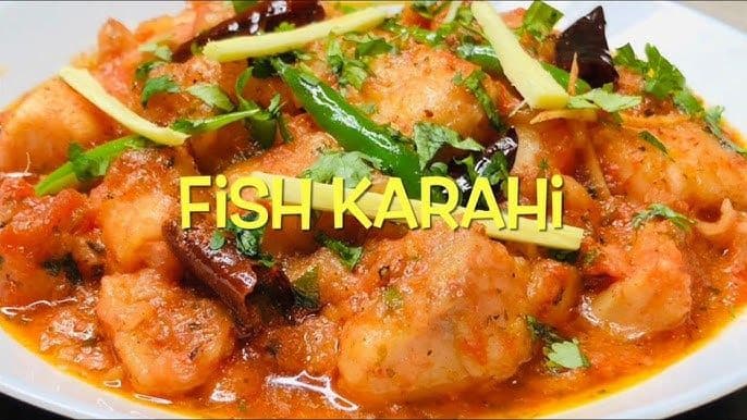 Karahi Fish