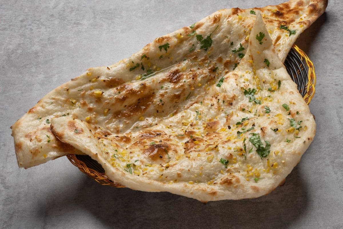 Garlic Naan