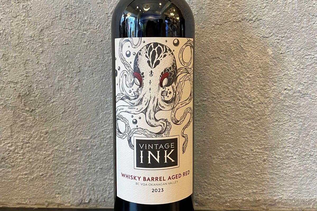 Vintage Ink Whisky Barrel Aged Red (1 x 750ml)