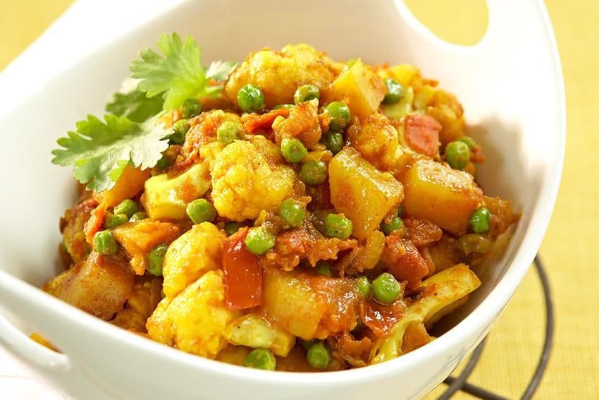 Aloo Gobi (Vegan and Vegetarian)