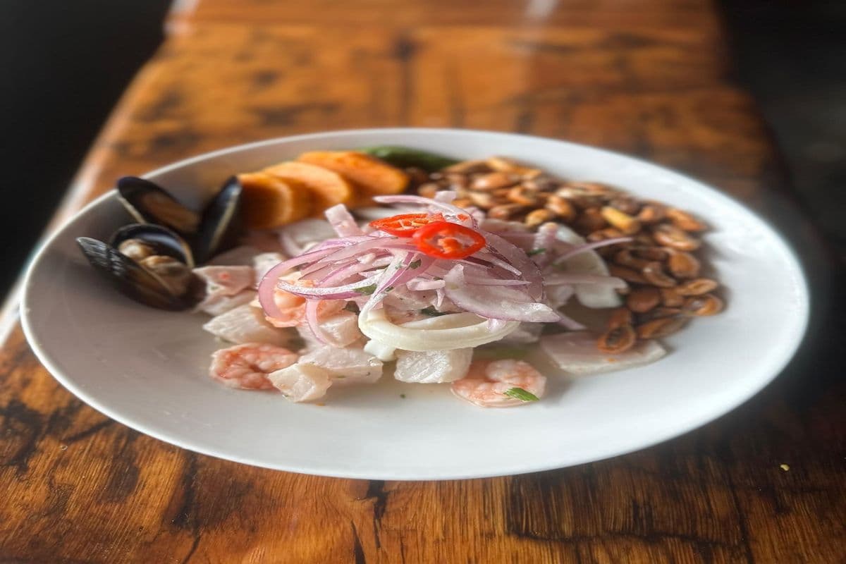 Ceviche Mixto