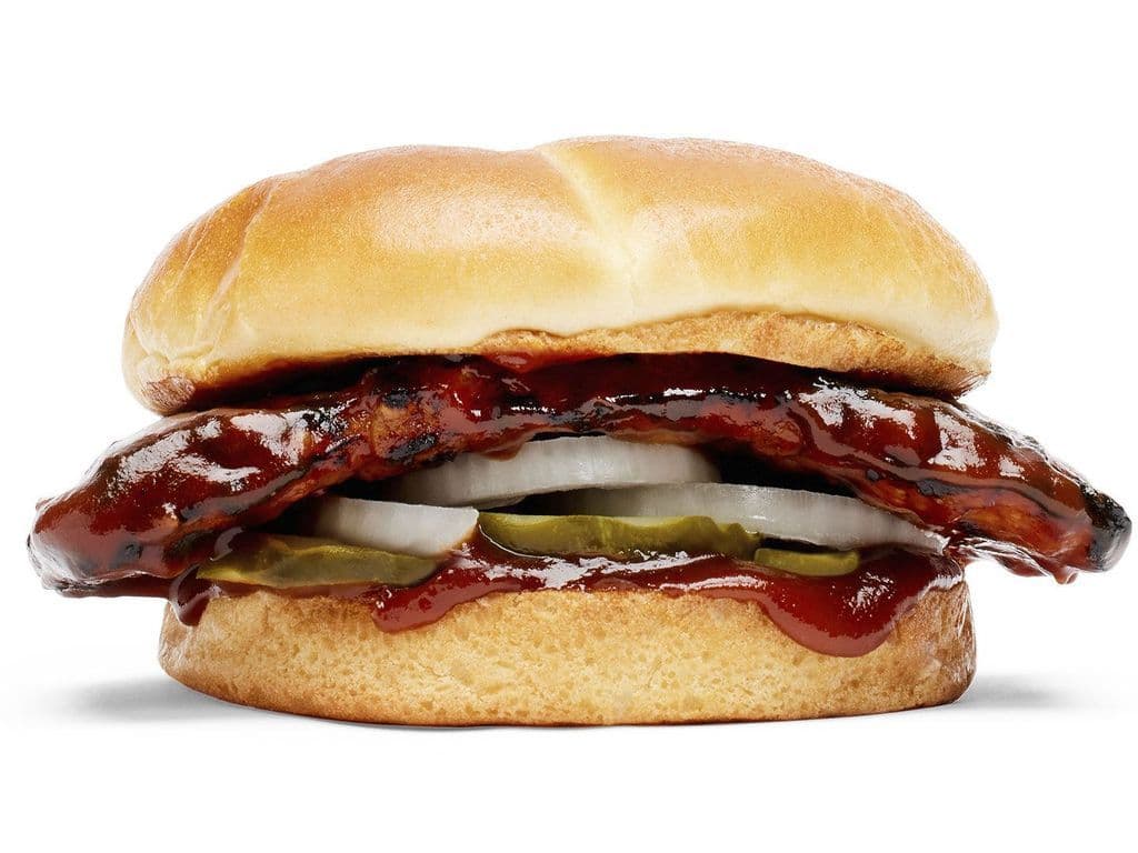 Big Riblet Sandwich