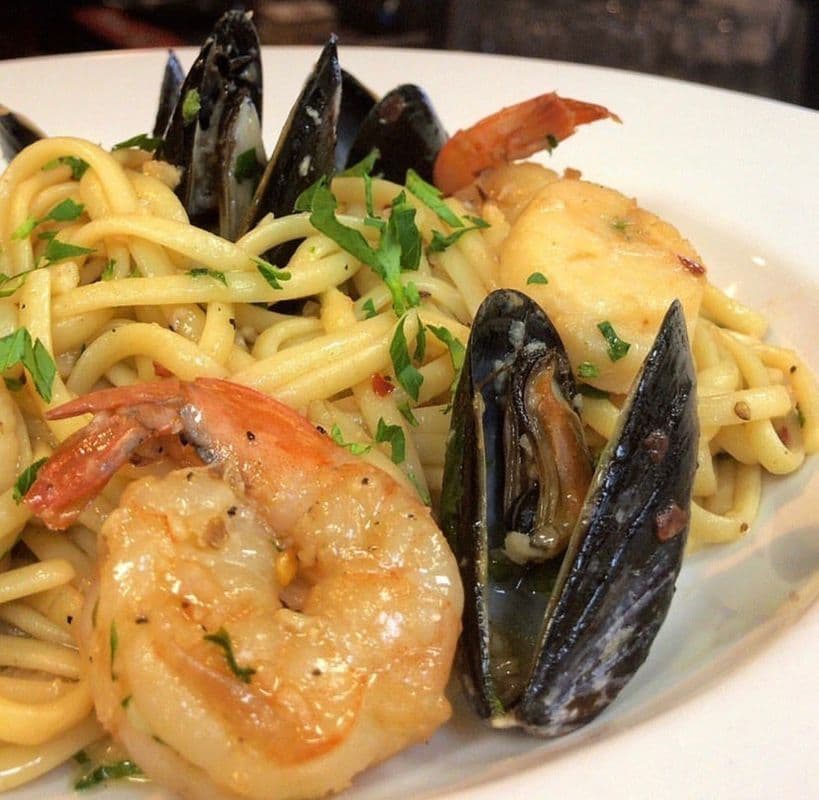 Seafood Olio