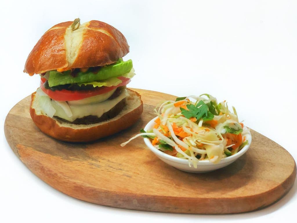 Spicy Classic Burger