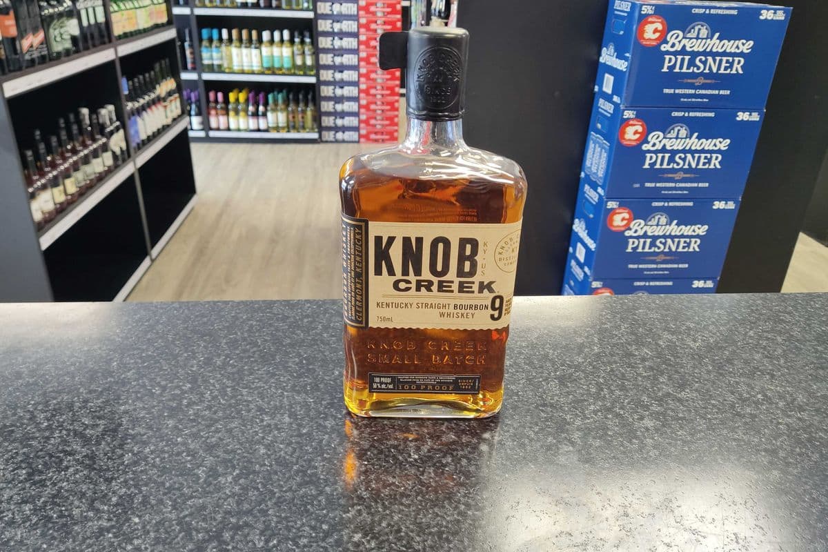 Knob Creek (1 x 750 ml Bottle)