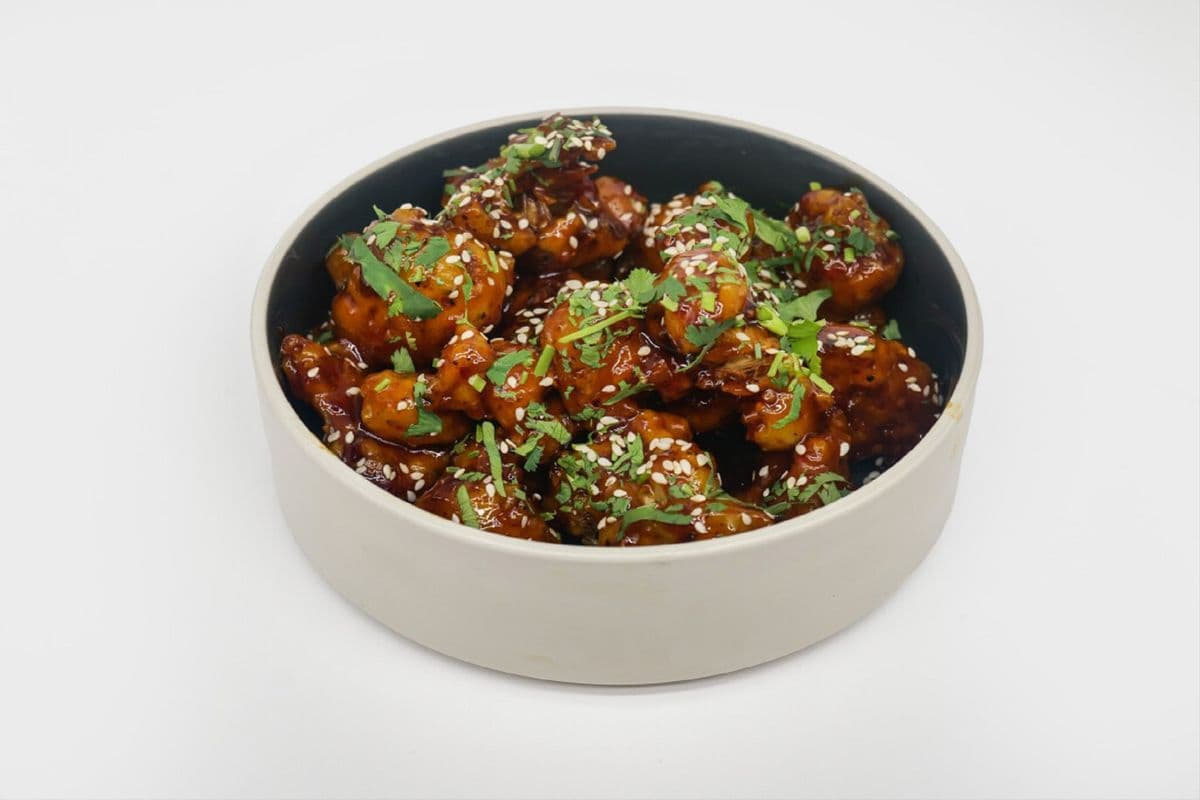 Cauliflower Bites