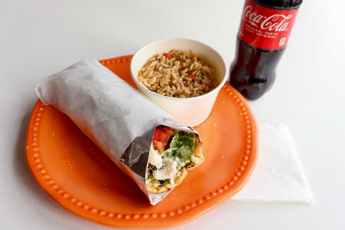 Build Your Chicken Donair Combo