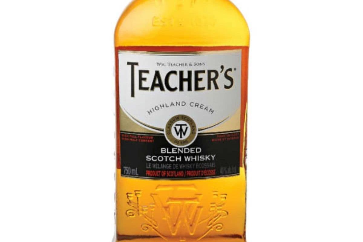 TEACHER'S HIGHLAND CREAM (1 x 750ML)