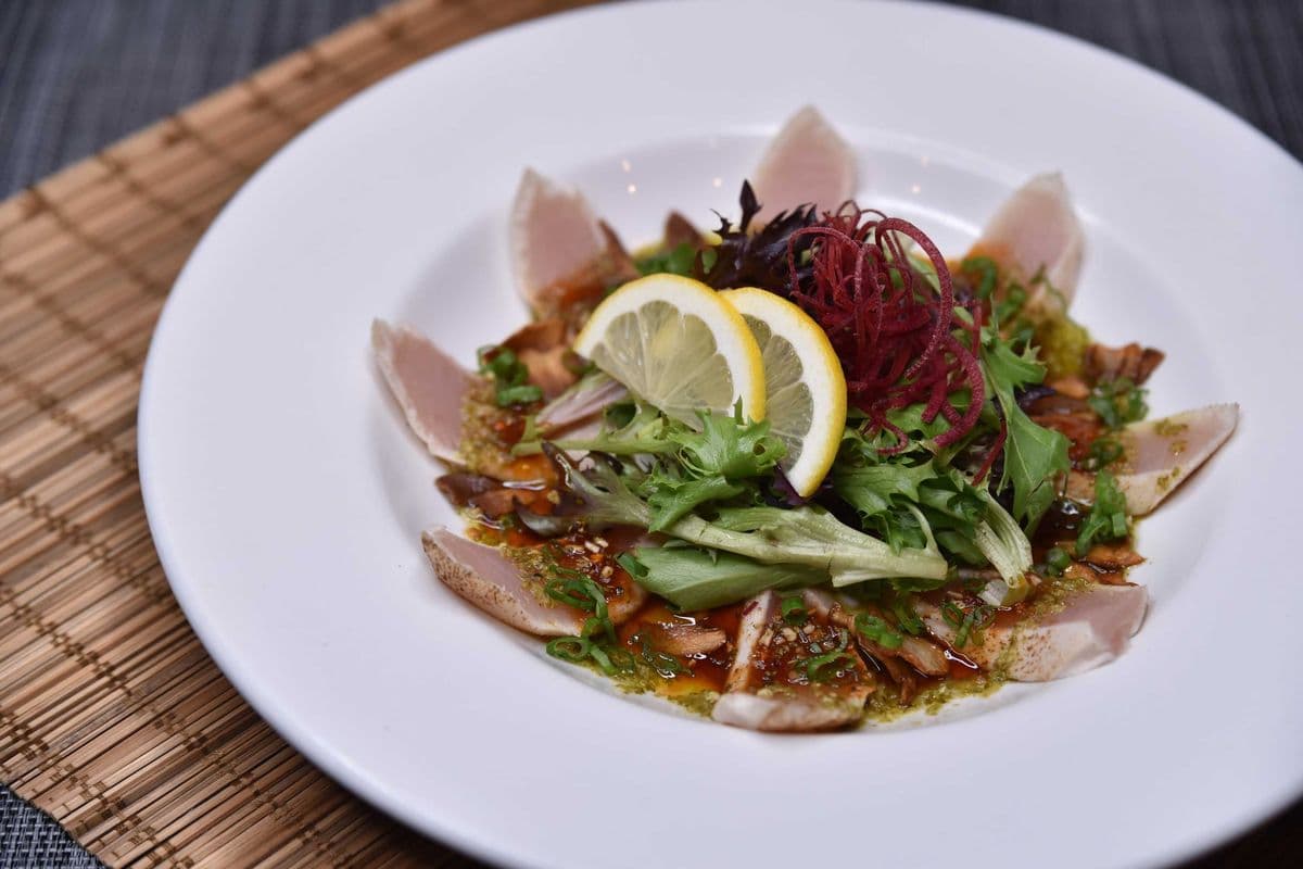 Tuna Carpaccio