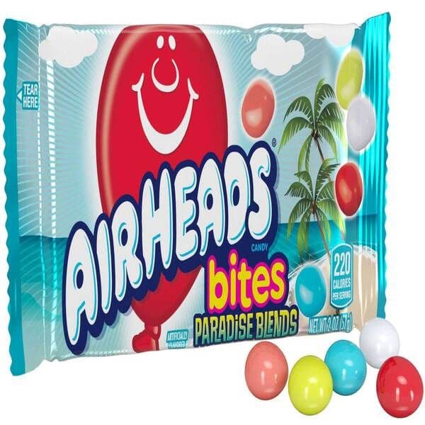 Air Heads Bouchées Paradise Blends 57g/ Air Heads Paradise Blends Bites 57g