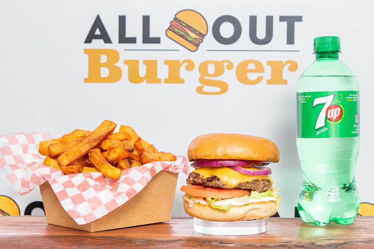 Cheese Burger Combo