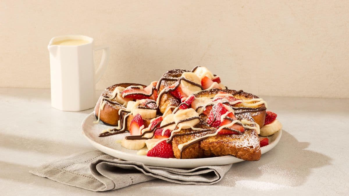 French Toast - Simple Delight / Pain perdu - Un délice simple