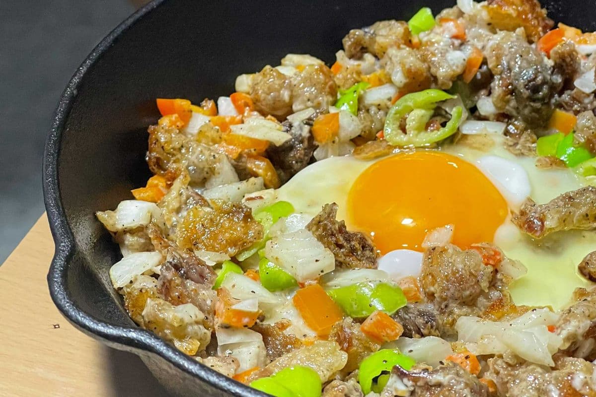 PORK SISIG w/Rice