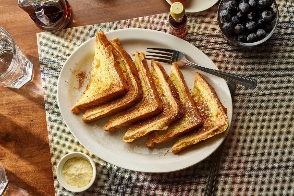 French Toast (3 pcs)