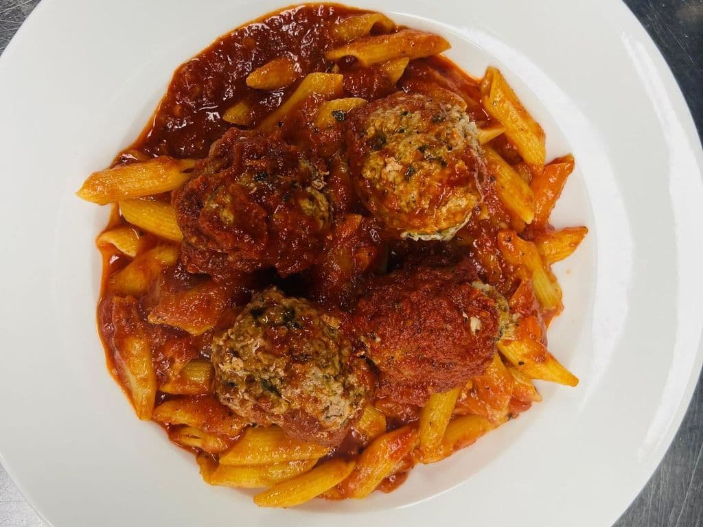 Meatball Marinara