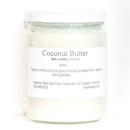 Real Raw Coconut Butter 500mL