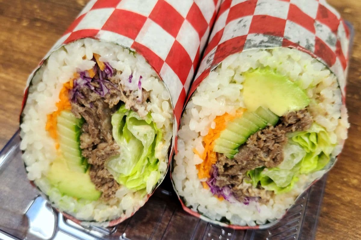 F12. Bulgogi Burrito