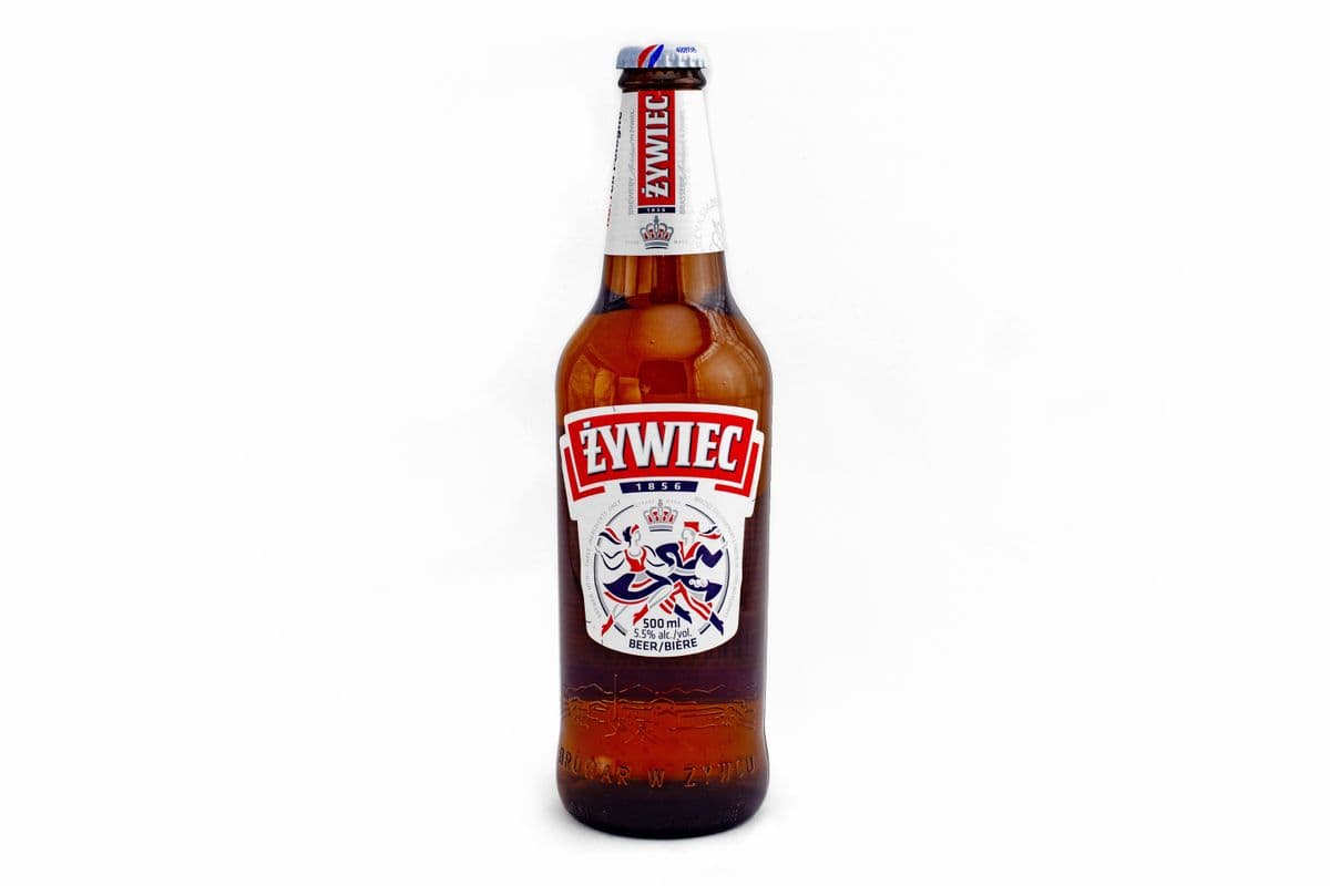Zywiec Polish Beer (1 x 500 ml)