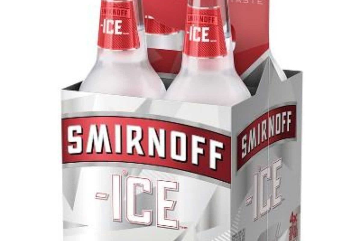 Smirnoff Ice (4 x 355 ml Bottles)
