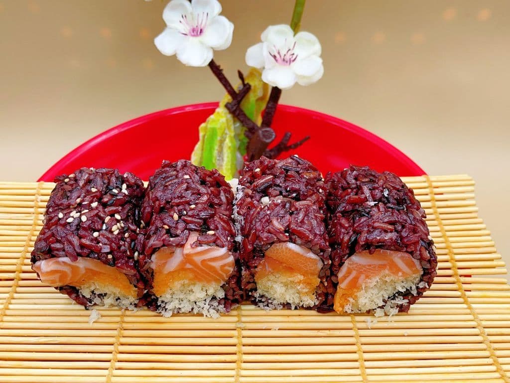 Spicy Salmon Roll ( BR ) 8pcs