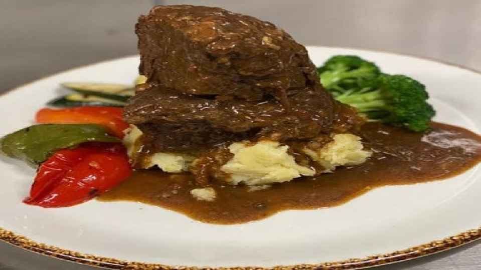 Braised Beef Short Rib