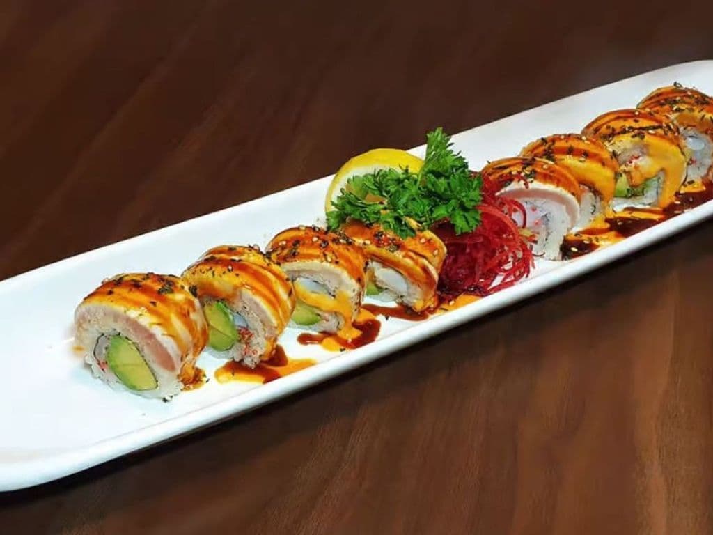 Volcano Roll