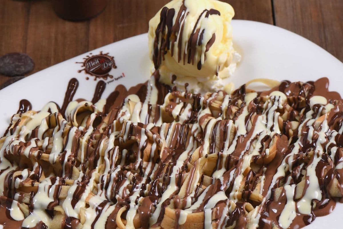 Fettucine Crepe