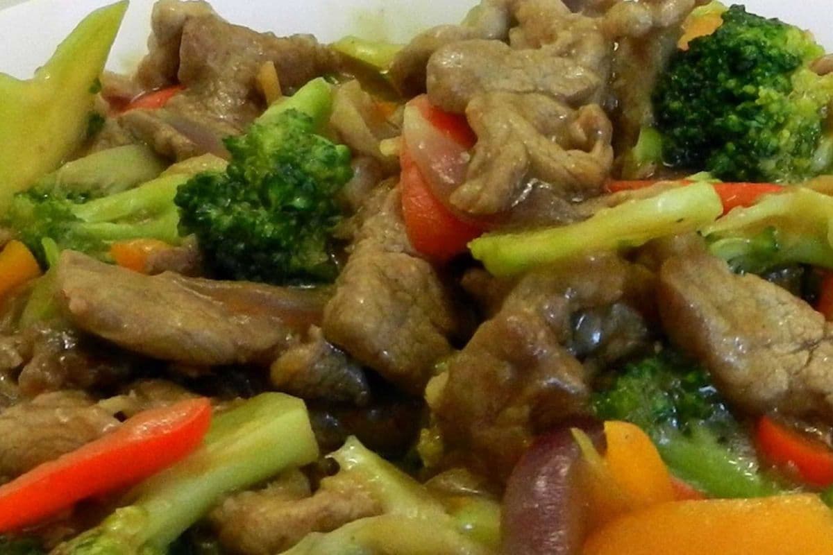 Pork Mixed Vegetables