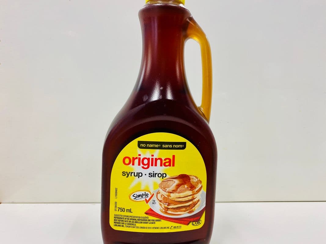 No Name Pancake Syrup Original (750g)