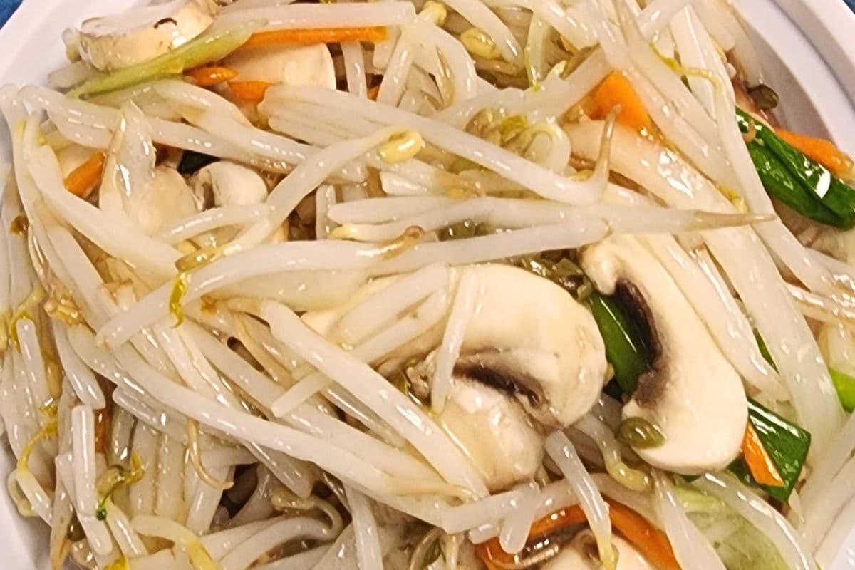 Mushroom Chop Suey
