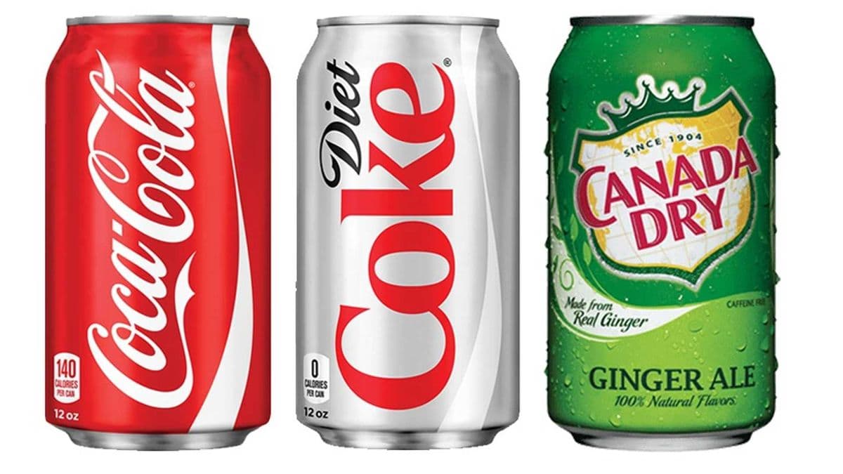 Soft Drinks (355 ml)
