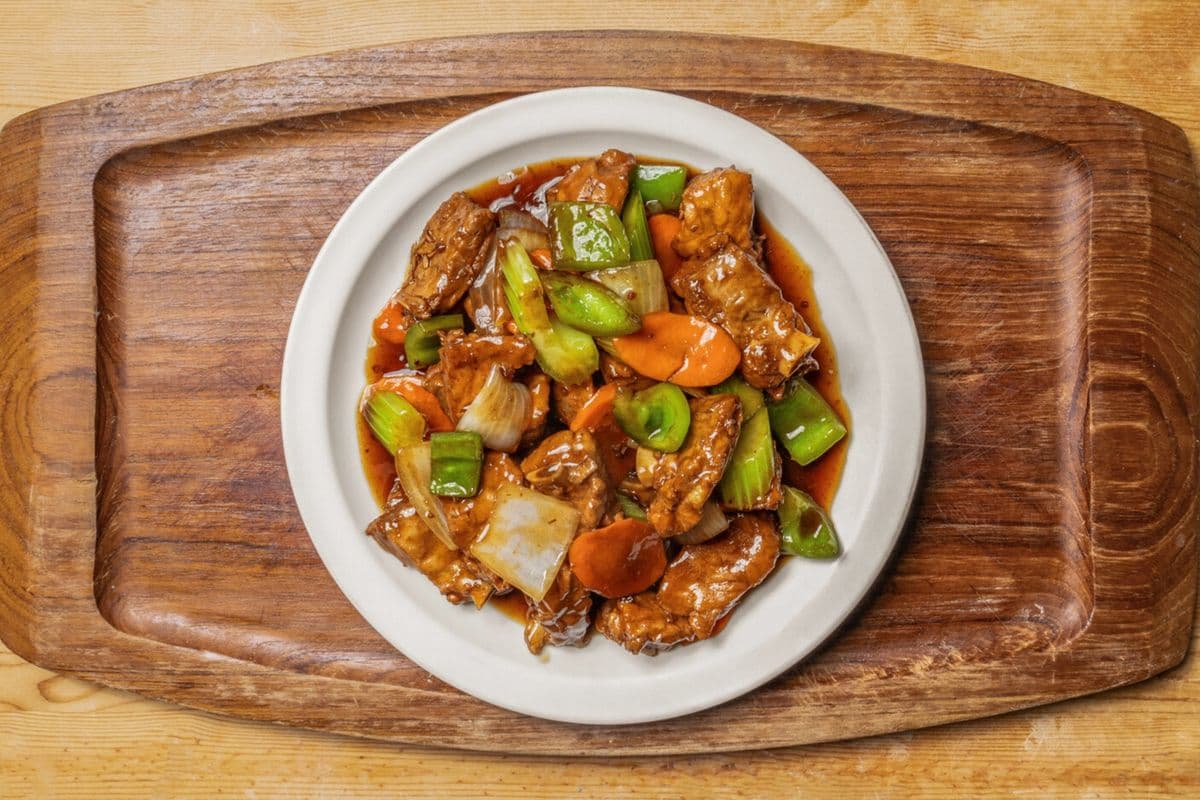 37. Honey Garlic Spare Ribs