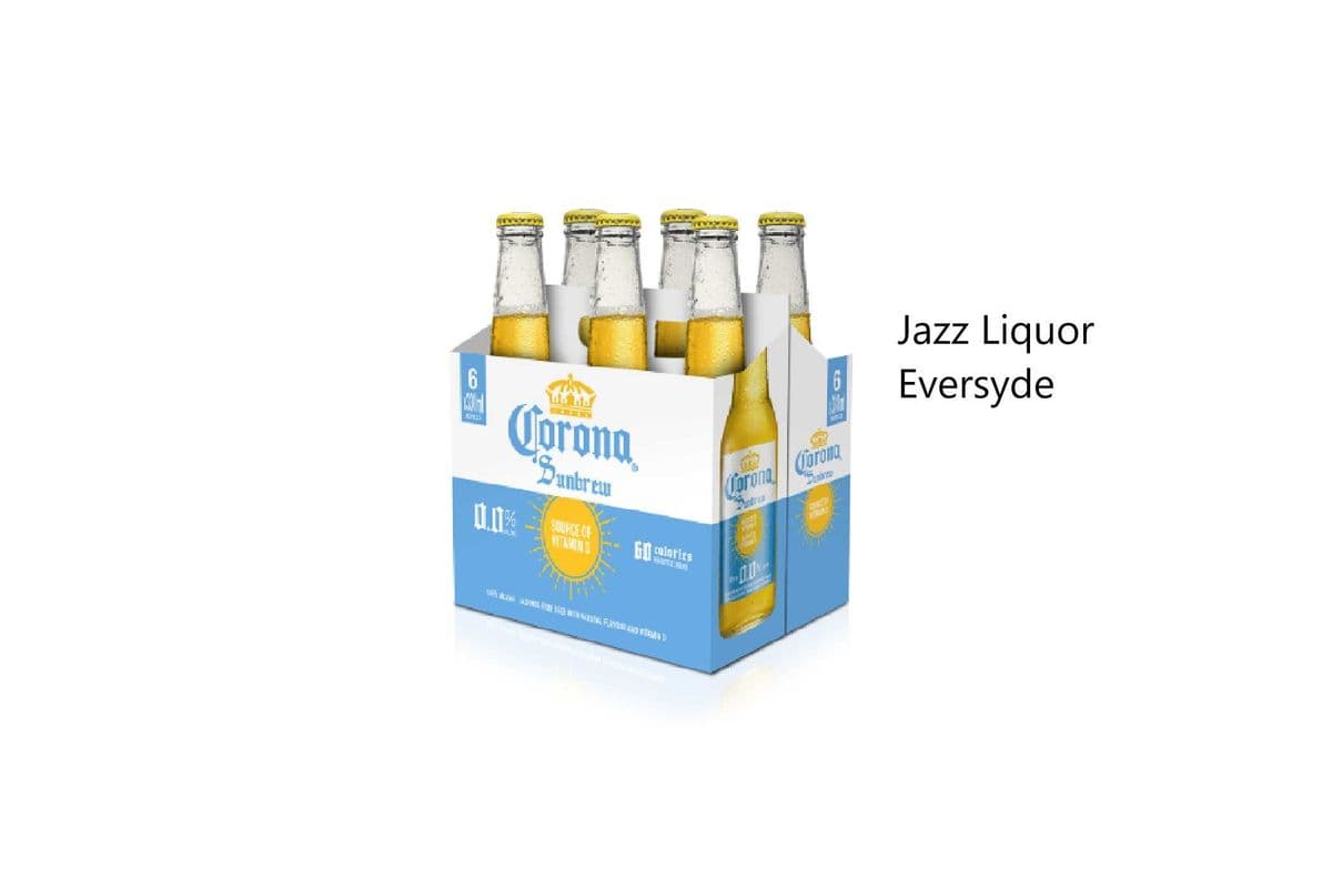 CORONA SUNBREW 0.0% 6BTLS (1 x 6×330ML )