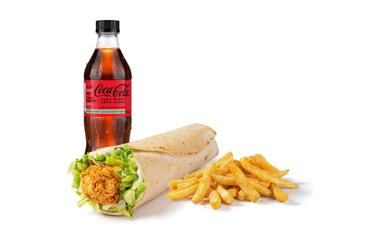 Tender Wrap Combo