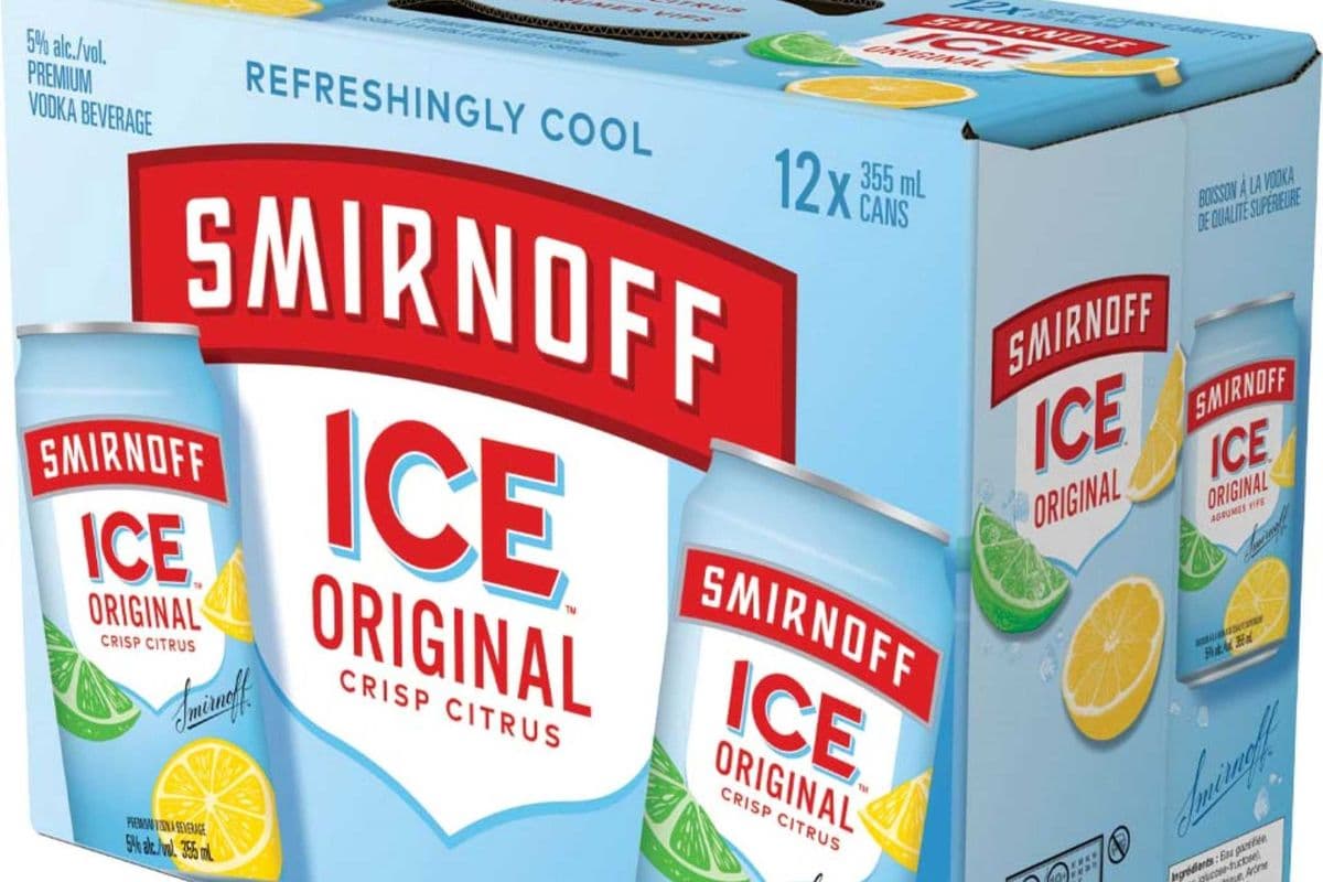 SMIRNOFF ICE (12PACK) (12 x 355ML CAN)