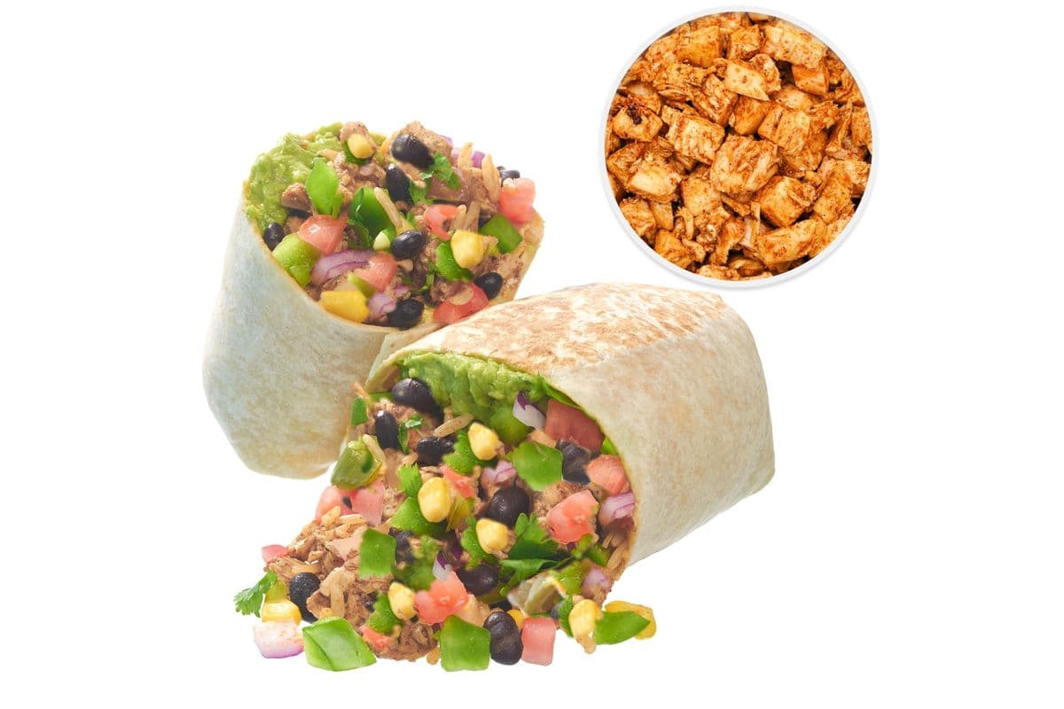 Chicken Burrito