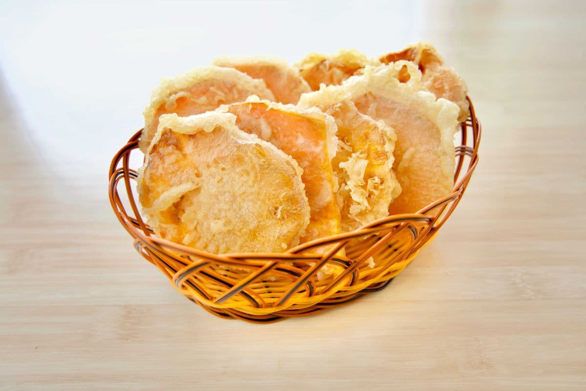 Yam Tempura