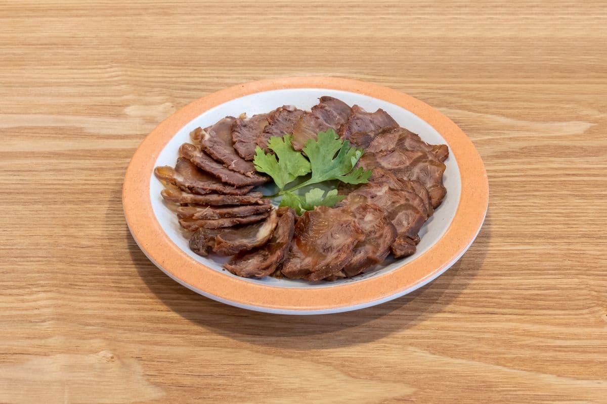 Braised Beef Shank