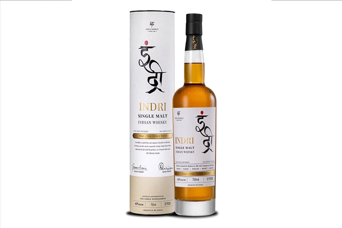 Indri Single Malt Whisky (1 x 750mL)
