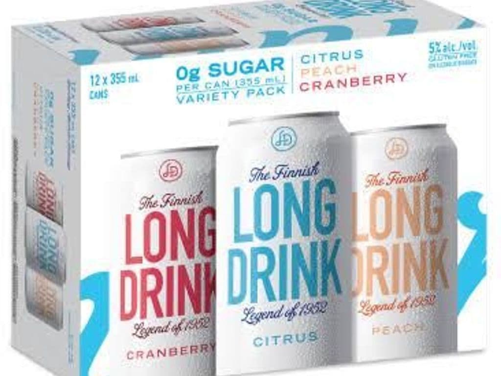 LONG DRINK Variety Pack, 12 x 355ml