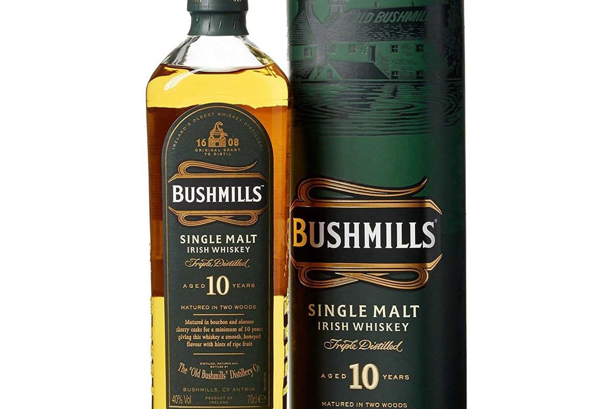 Bush mill 10 Years (1 x 750)