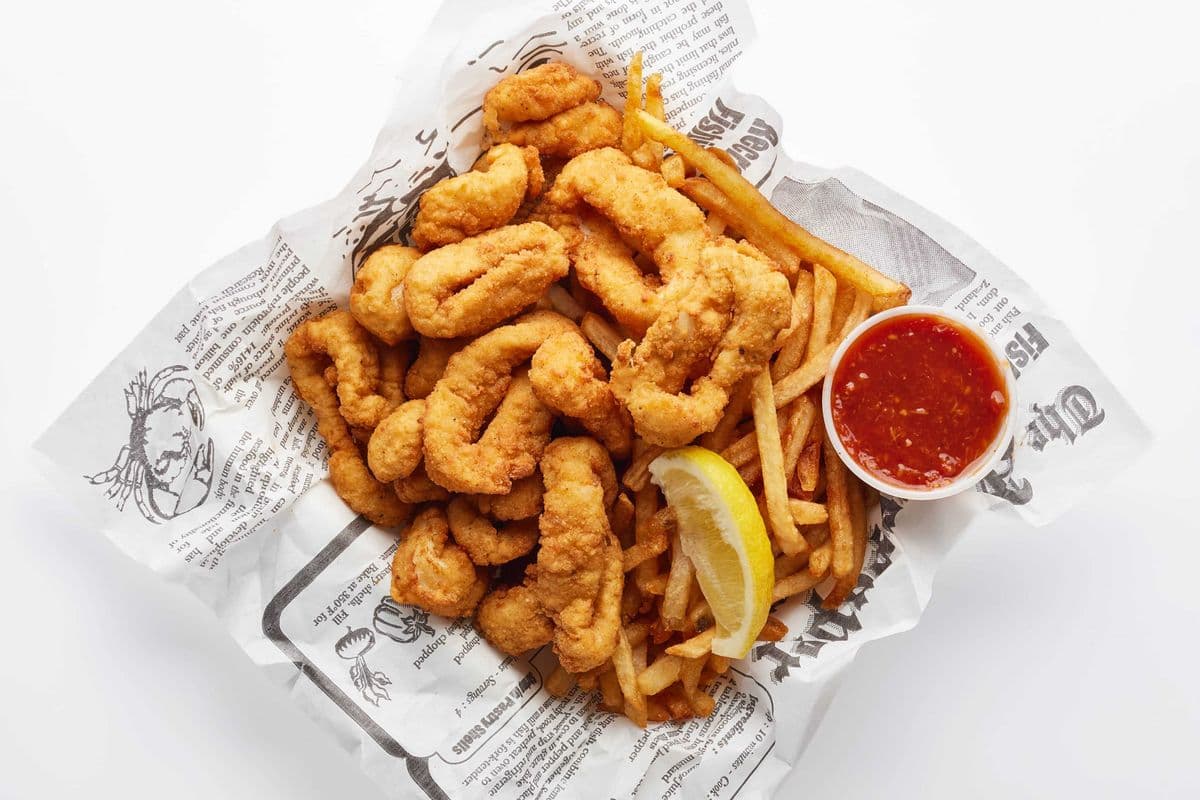 Fried Calamari