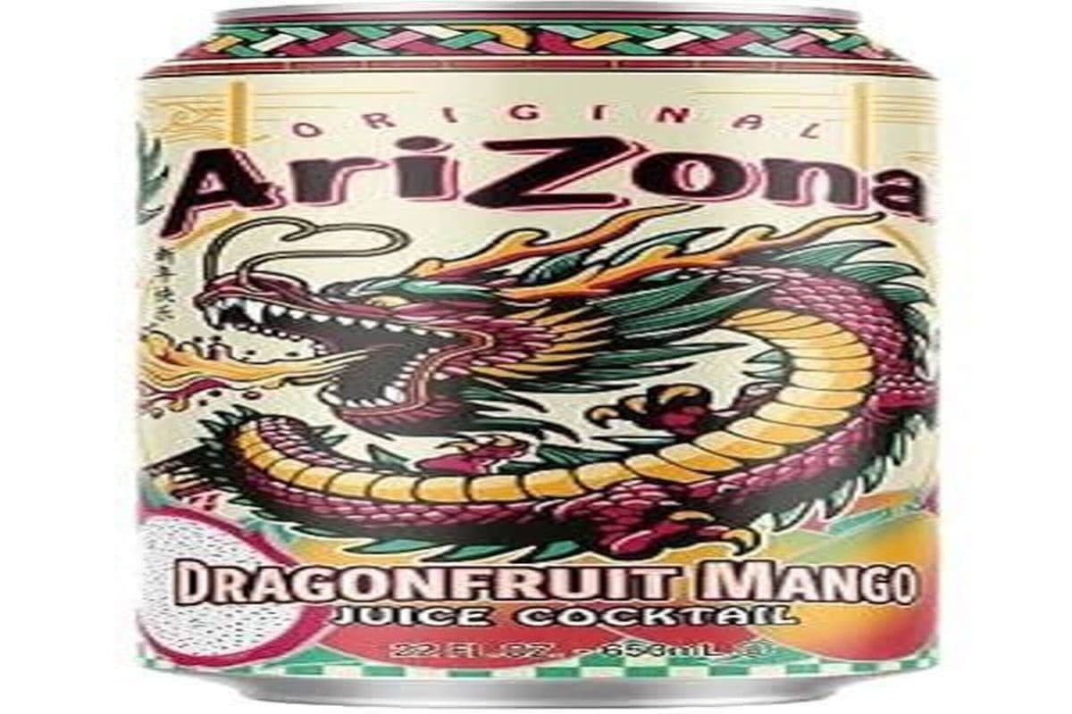 Arizona Dragonfruit Mango Iced Tea (650ml)