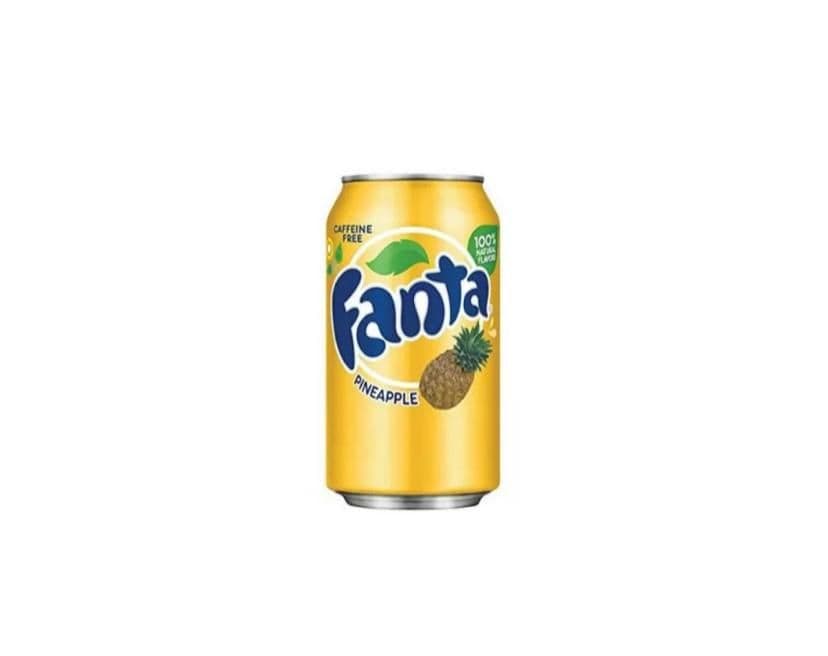 Canned Fanta - Pineapple