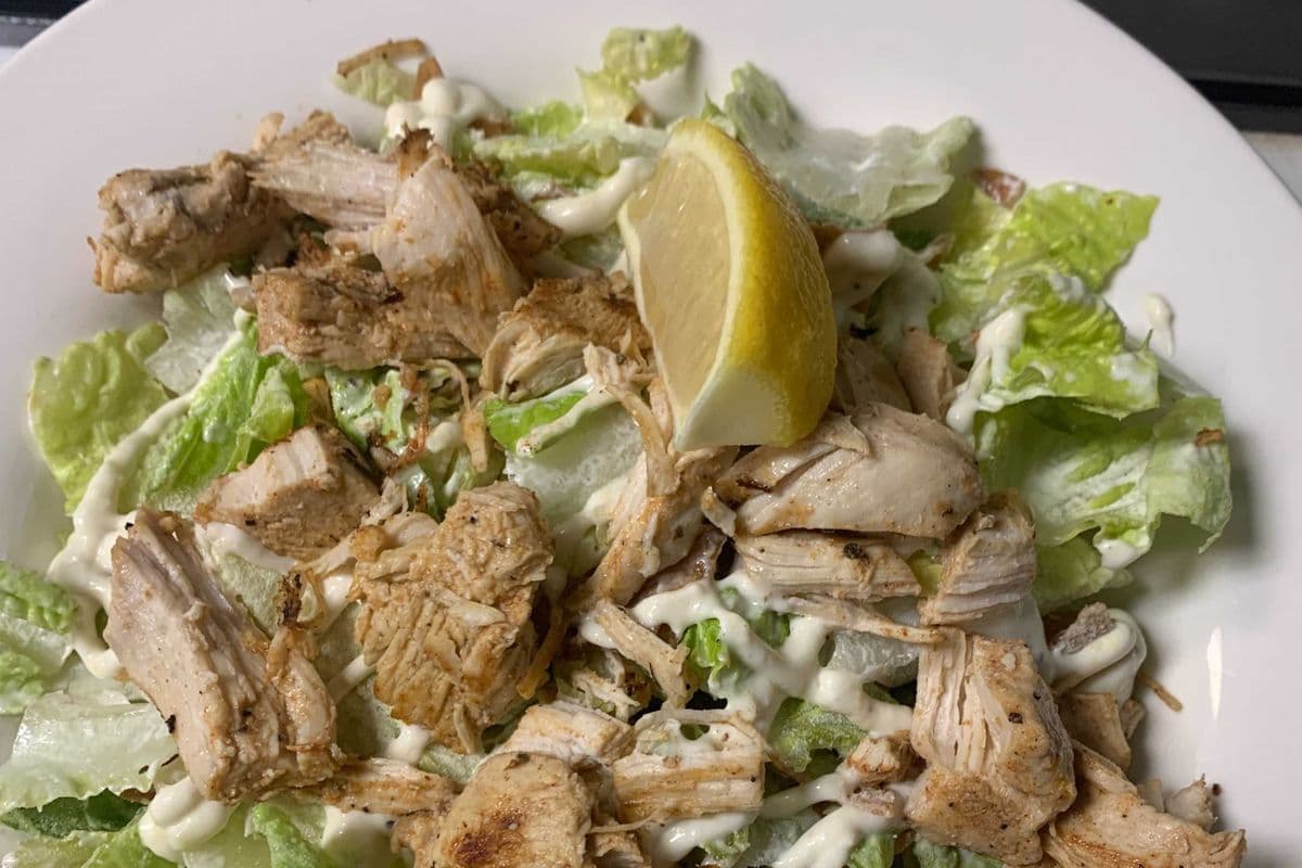 Chicken Caesar Salad