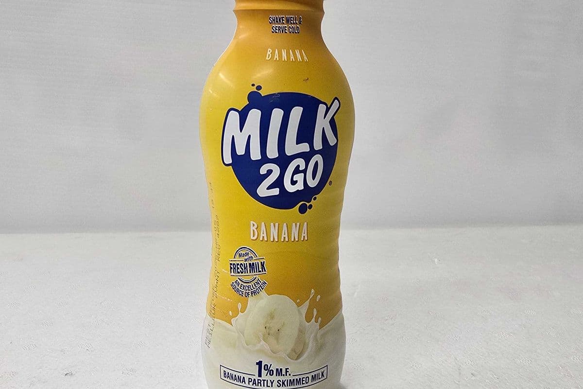 Milk 2 Go Banana 1%MF 473ml (473ml)