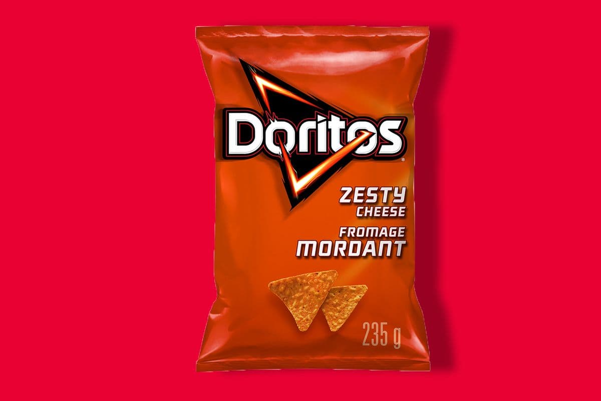Doritos Zesty Cheese (235g) - 77392