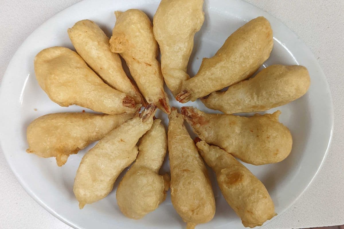 Deep-Fried Shrimp